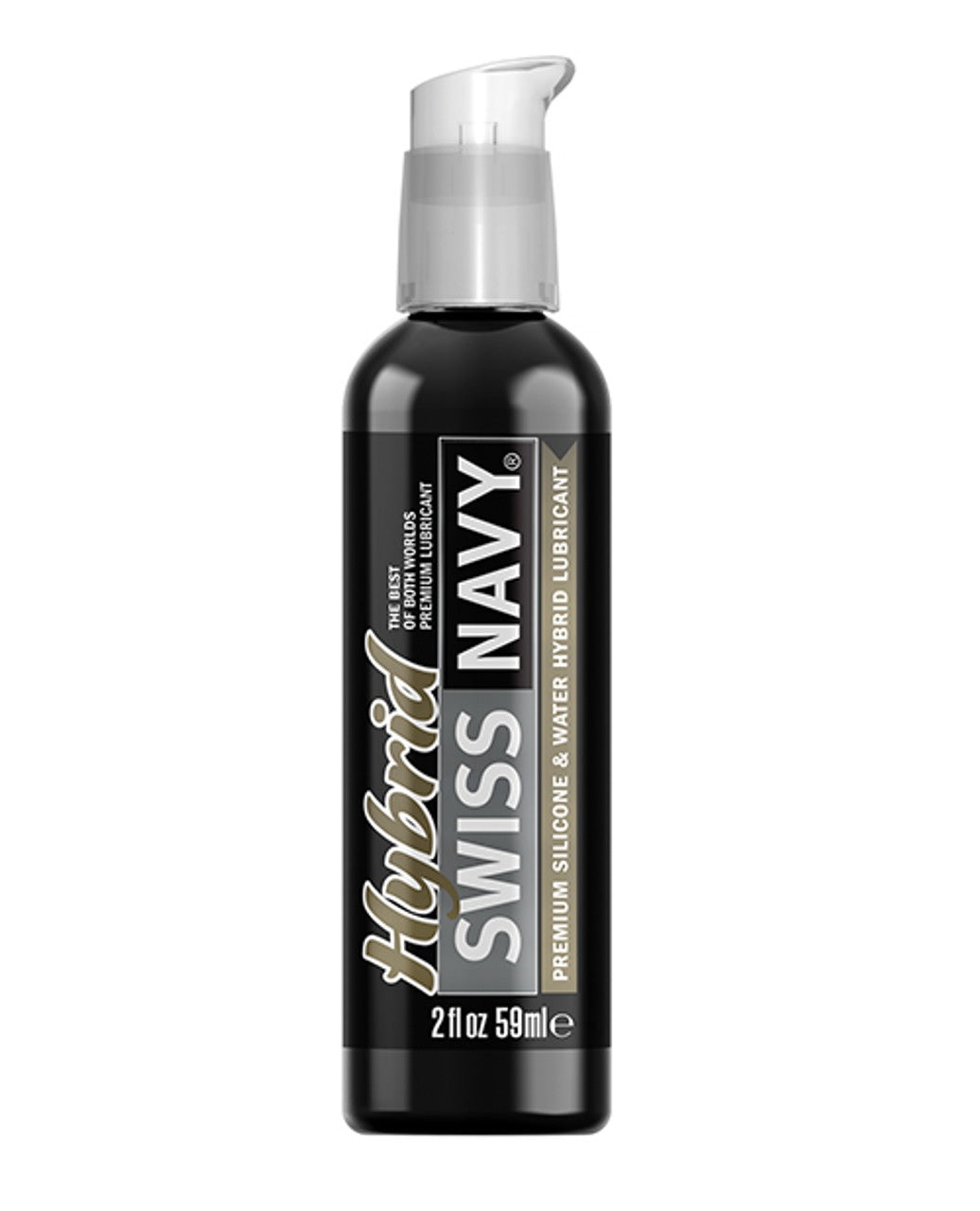 SWISS NAVY HYBRID LUBE 2 OZ - SNHYB2