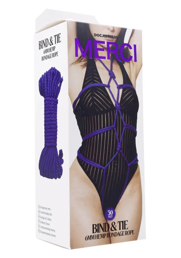 MERCI BIND & TIE 30FT VIOLET