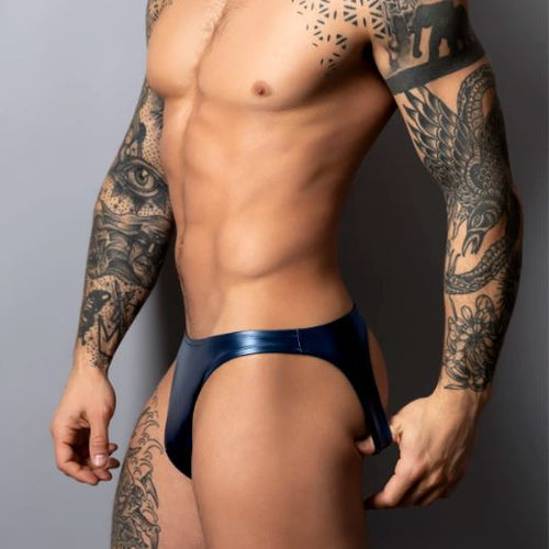 LIQUID ONYX 2.0 MOONSHINE JOCK BLUE L/XL - MP300301BELX