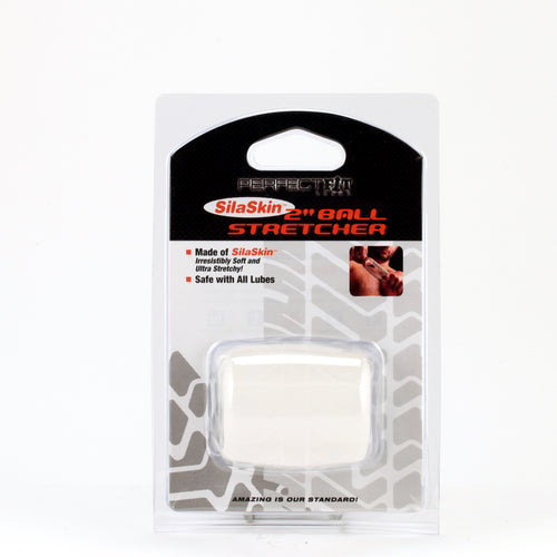 PERFECT FIT SILASKIN BALL STRETCHER 2IN CLEAR - PERBS10C