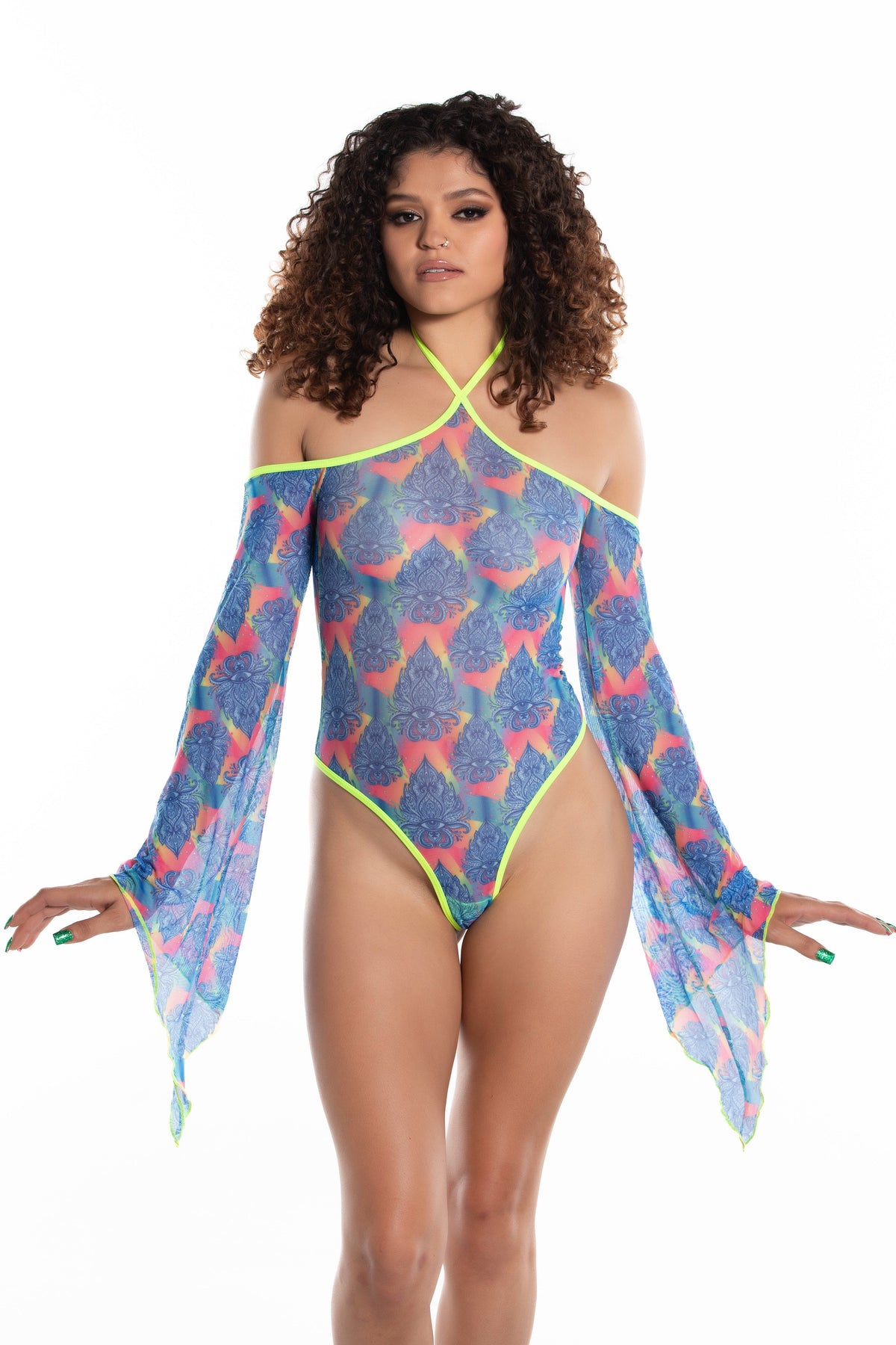 3016 Oracle Glow Bodysuit - 3016-07-252