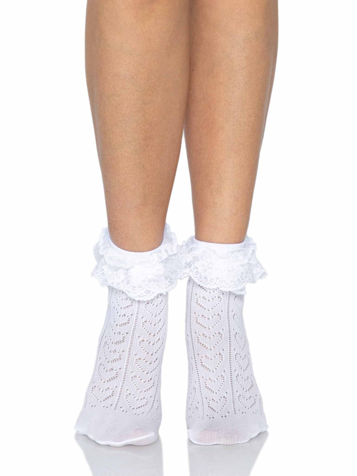 Lei Lace Ankle Socks - 3033      00222