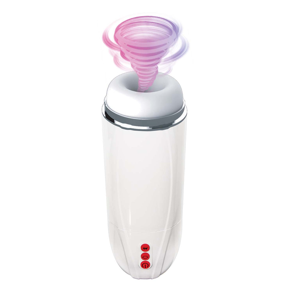 VIBRATING COCKSUCKER WHITE