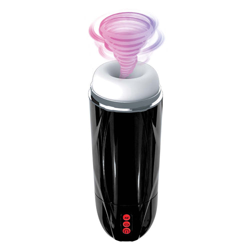 VIBRATING COCKSUCKER BLACK