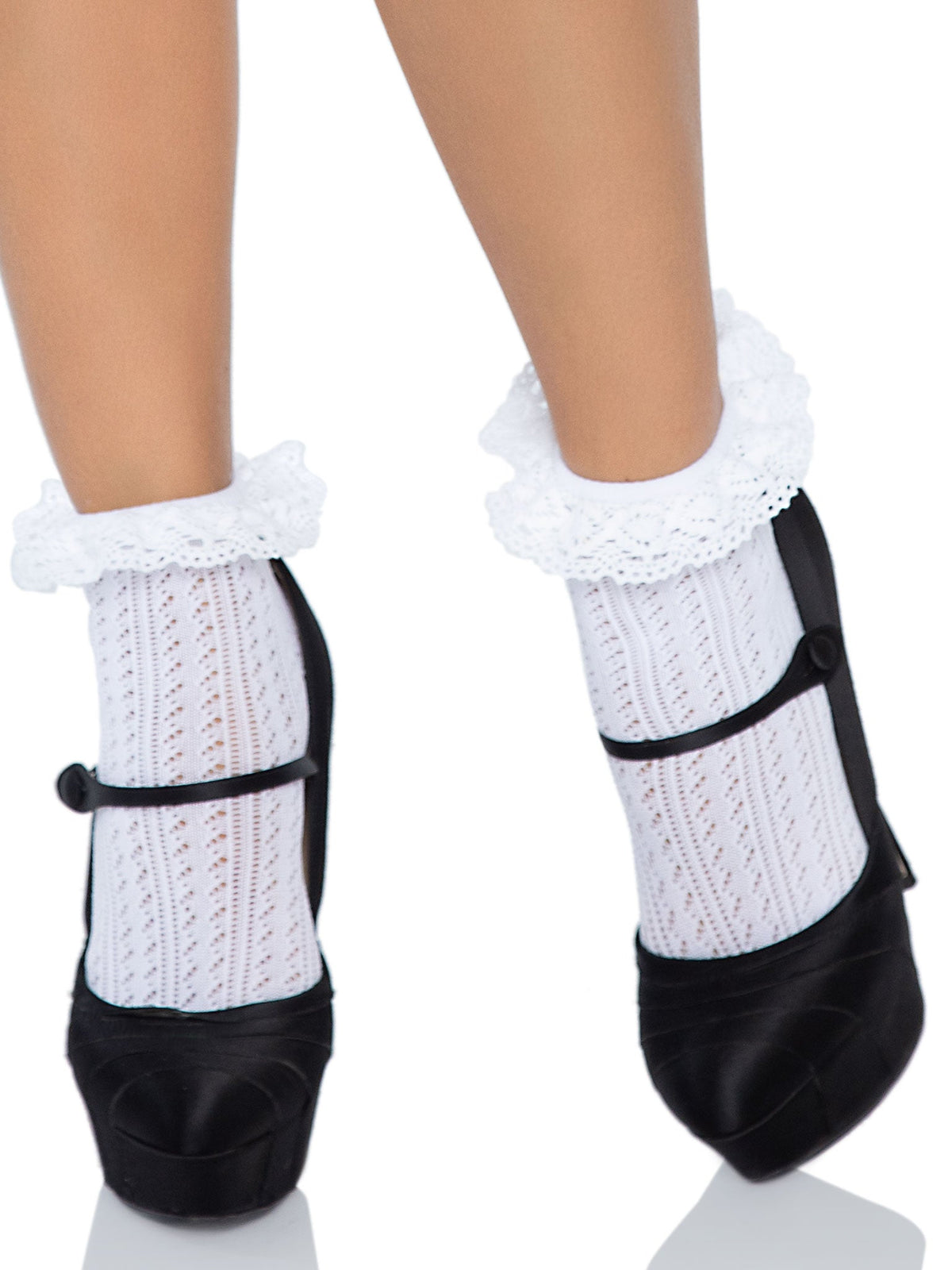 Riley Crochet Anklets - 3061      00222