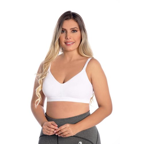 Maternity Bra. This is a special bra for breastfeeding , made of cotton, with clasps at th