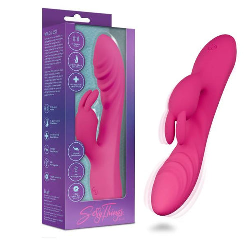 SEXY THINGS WILD LUST RABBIT VIBRATOR - BN37210