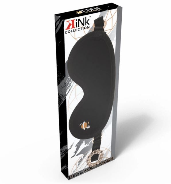 KINK BLACKOUT MASK - FRKINK002231