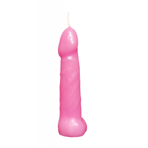 BACHELORETTE PARTY PINK PECKER CANDLES 5 "