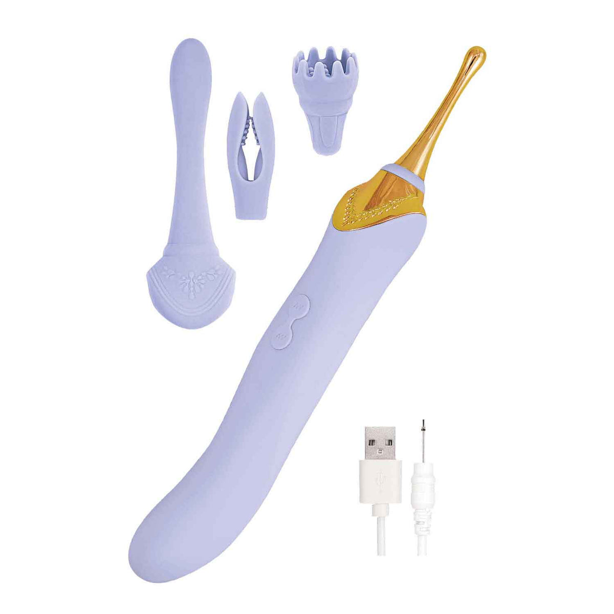 GODDESS LAVENDER ELEGANCE MASSAGER LAVENDER