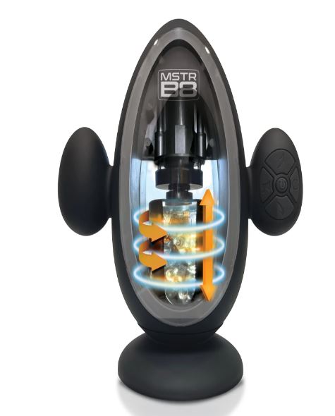 MSTR B8 AUTOMATIC MALE MASTURBATOR BLAST OFF - GN3000900