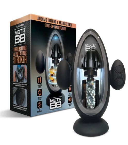 MSTR B8 AUTOMATIC MALE MASTURBATOR BLAST OFF - GN3000900