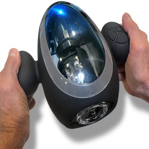 MSTR B8 AUTOMATIC MALE MASTURBATOR BLAST OFF - GN3000900