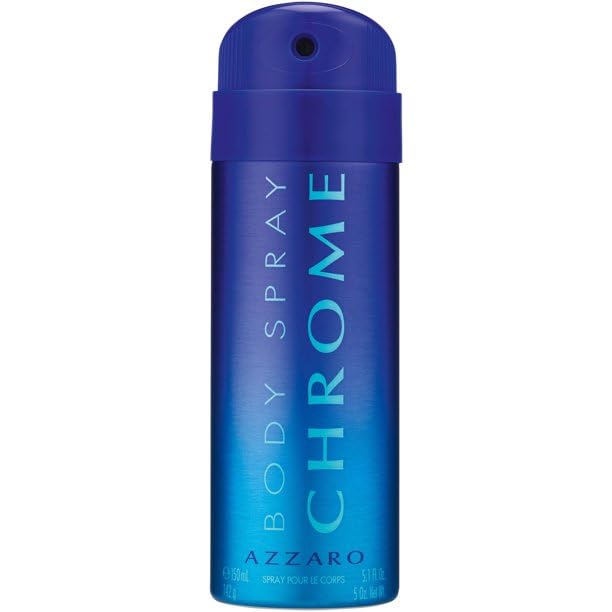 AZZARO CHROME BODY SPRAY 5.1OZ, UNISEX