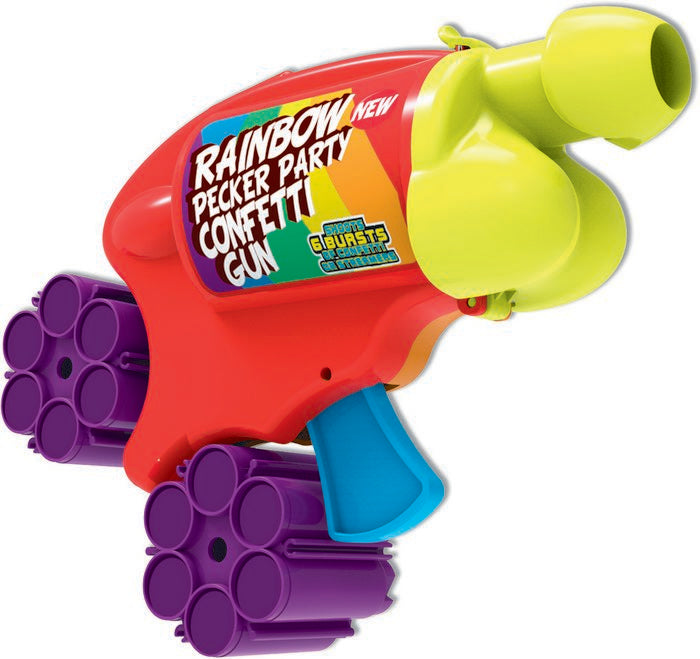 RAINBOW PECKER CONFETTI GUN