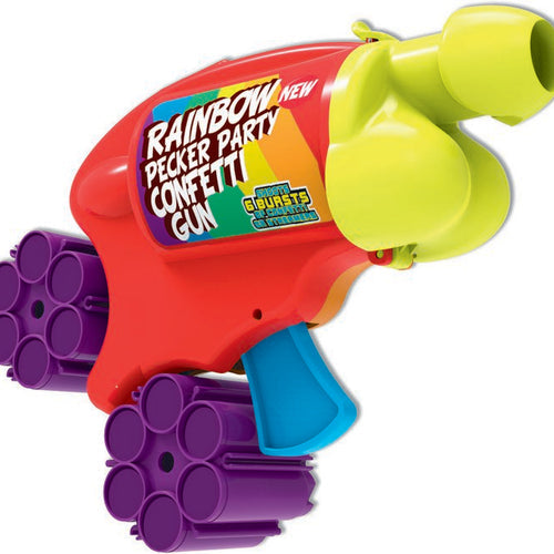 RAINBOW PECKER CONFETTI GUN