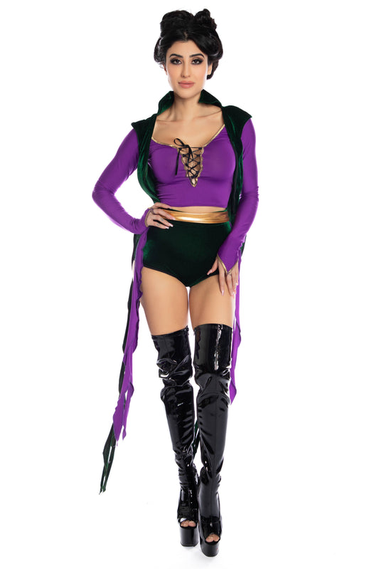 3208 - Spellbinding Winnie Costume - 3208-S