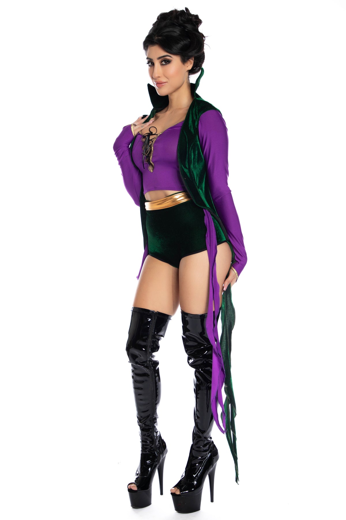 3208 - Spellbinding Winnie Costume - 3208-S