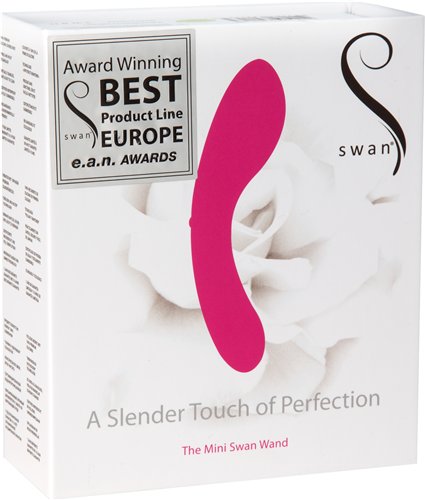 MINI SWAN WAND 4.75 PINK " - BMS321516