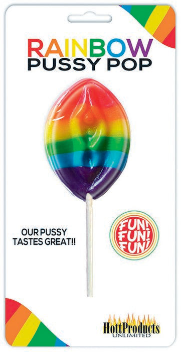RAINBOW PUSSY POPS
