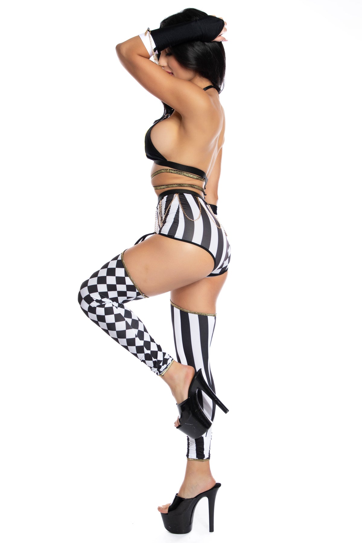3221 - Trickster Costume - 3221-S