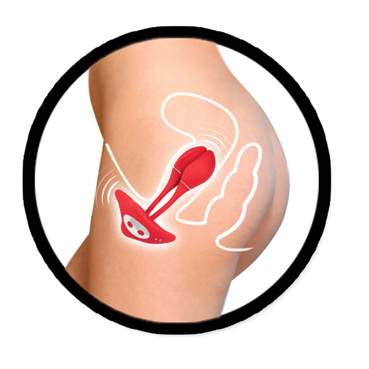 THE BEAT INTIMATE ERO-VIBE RED