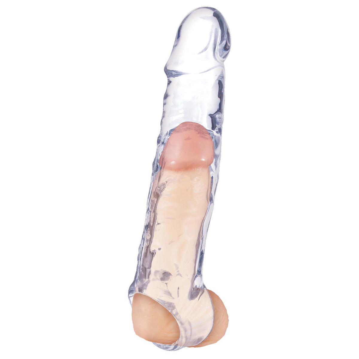 MAGIC EXTENDER & BALL STRAP 6.5IN CLEAR