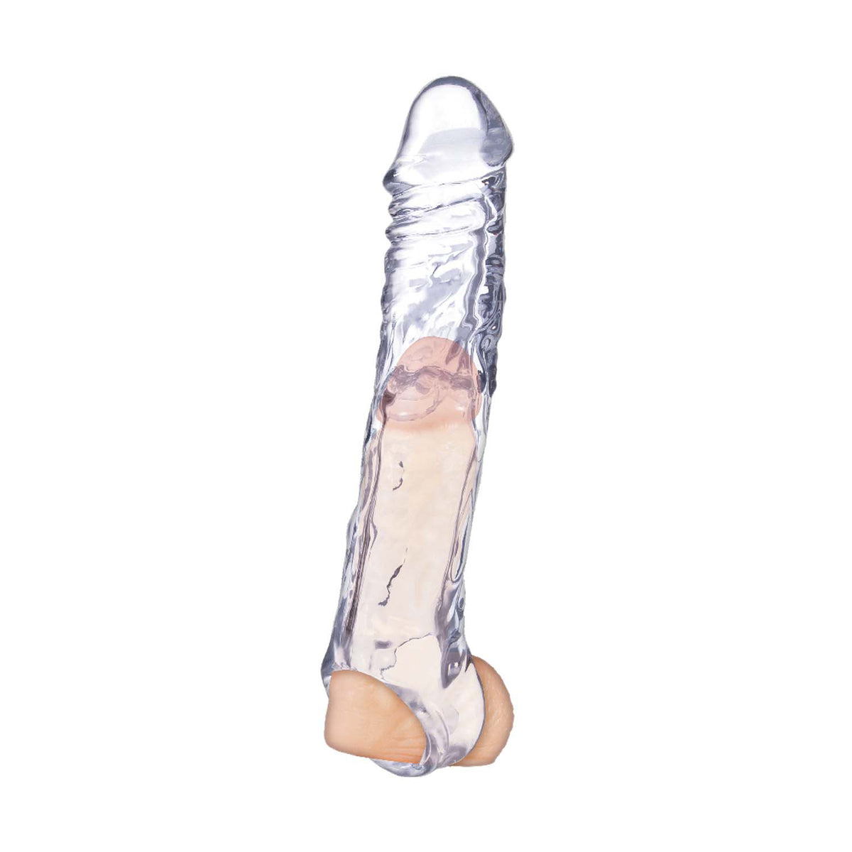 MAGIC EXTENDER & BALL STRAP 7.5IN CLEAR