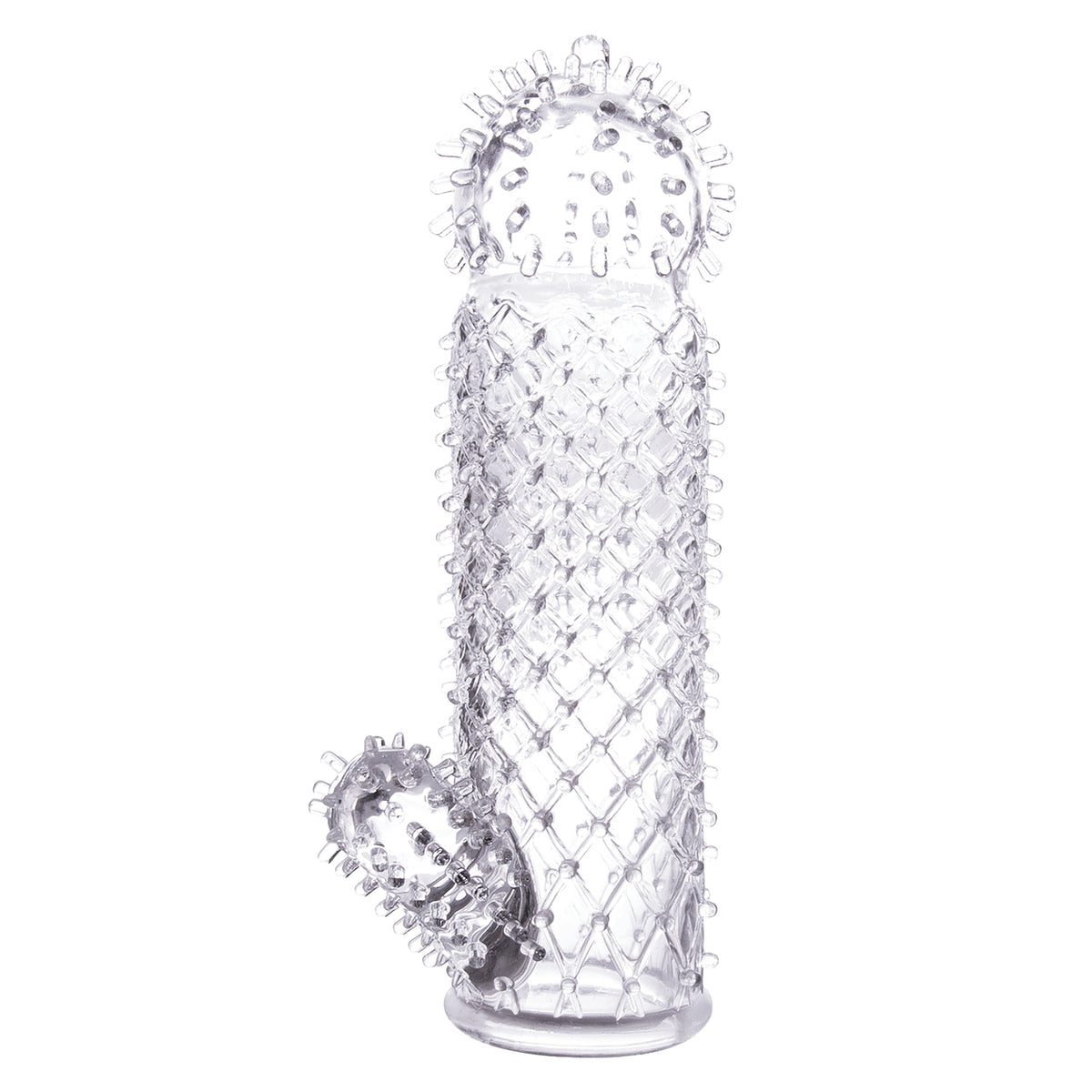 MAGIC SOFT & STRETCHY TICKLER SLEEVES - CLEAR