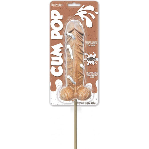 CUM COCK POPS MILK CHOCOLATE