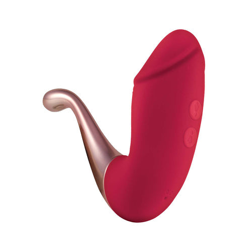 THE BEAT DOUBLE PLEASURE RED