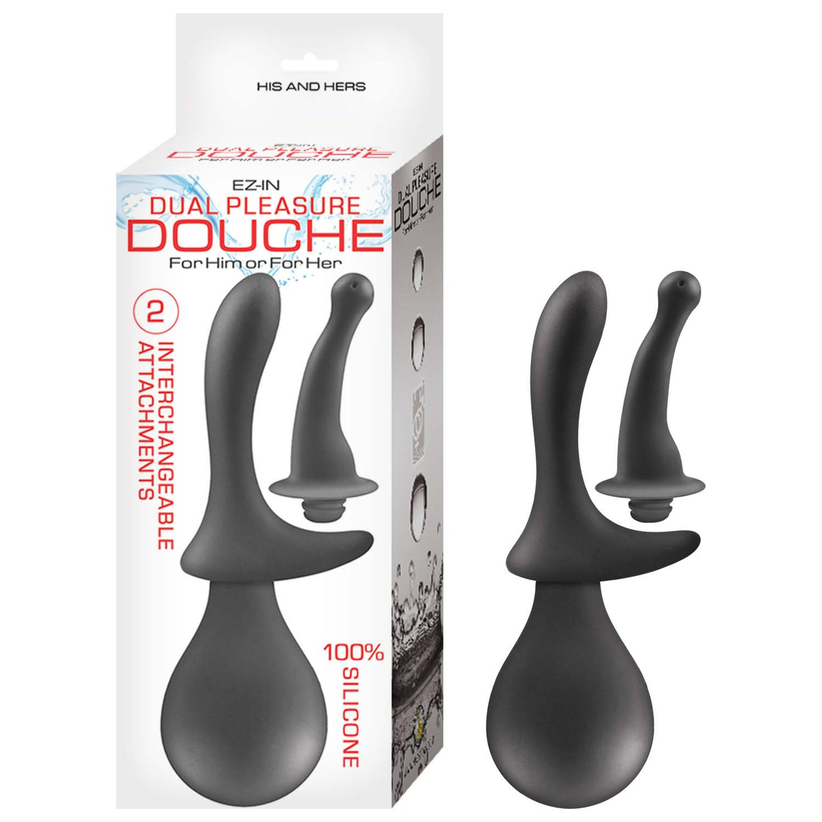 EZ-IN UNIVERSAL DOUCHE BLACK