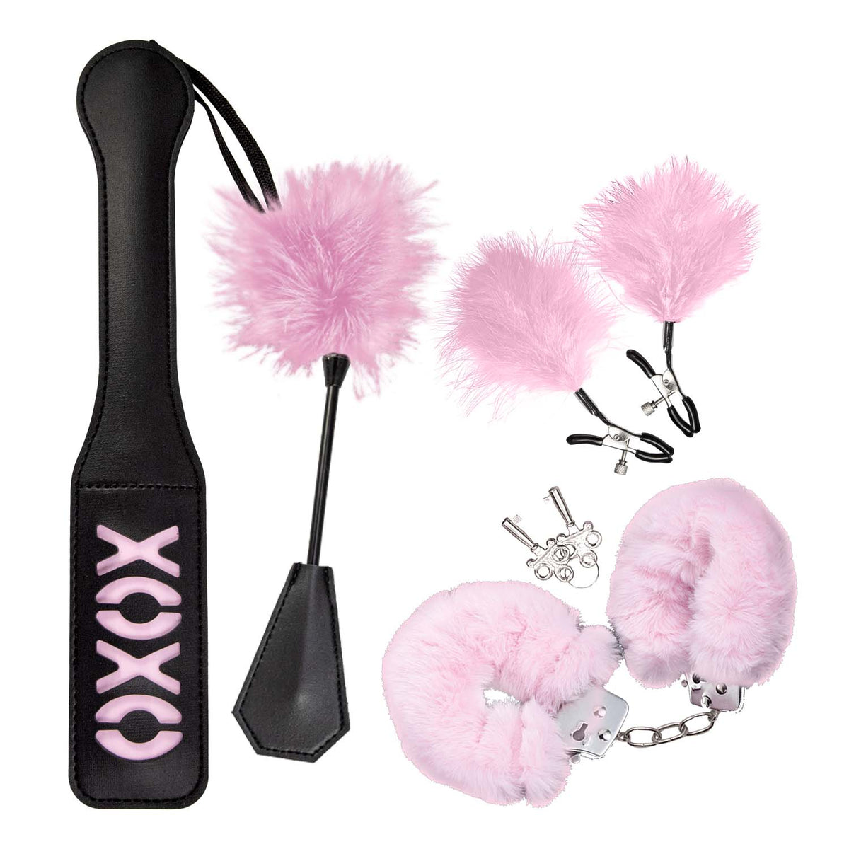 BONDAGE BY NASSTOYS NAUGHTY IN PINK