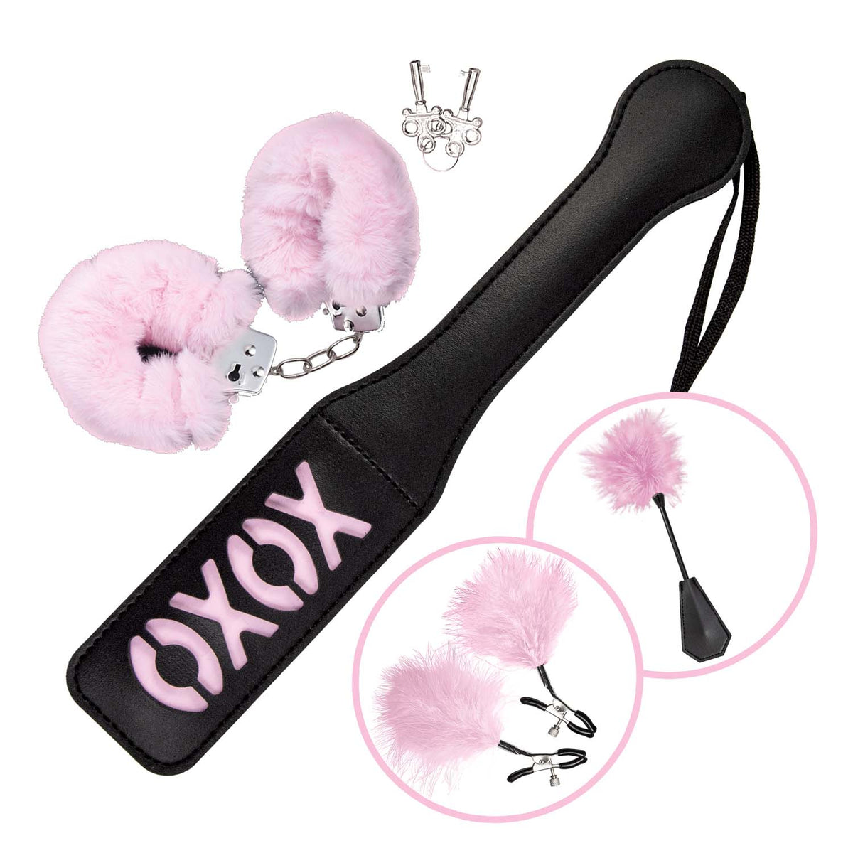 BONDAGE BY NASSTOYS NAUGHTY IN PINK