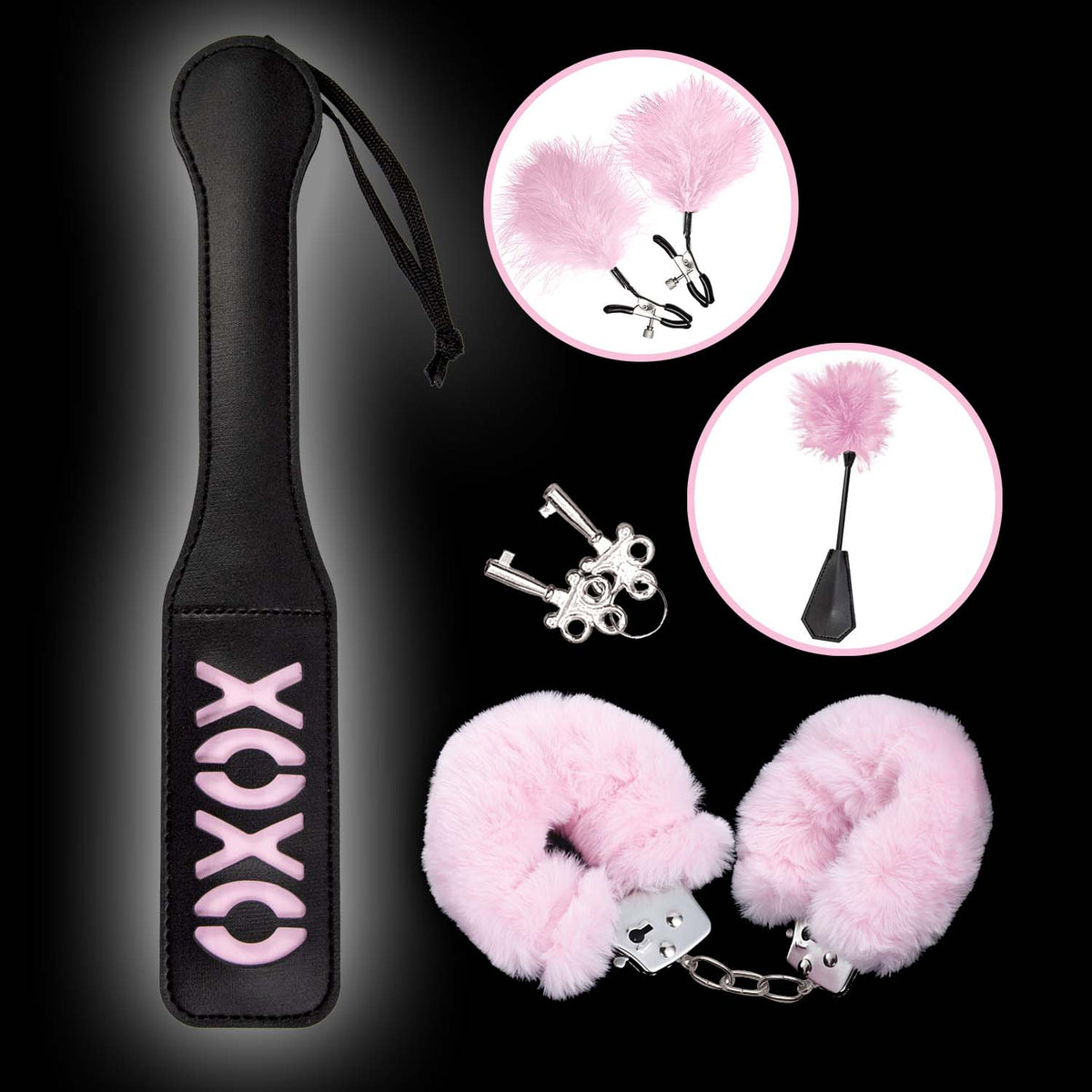 BONDAGE BY NASSTOYS NAUGHTY IN PINK
