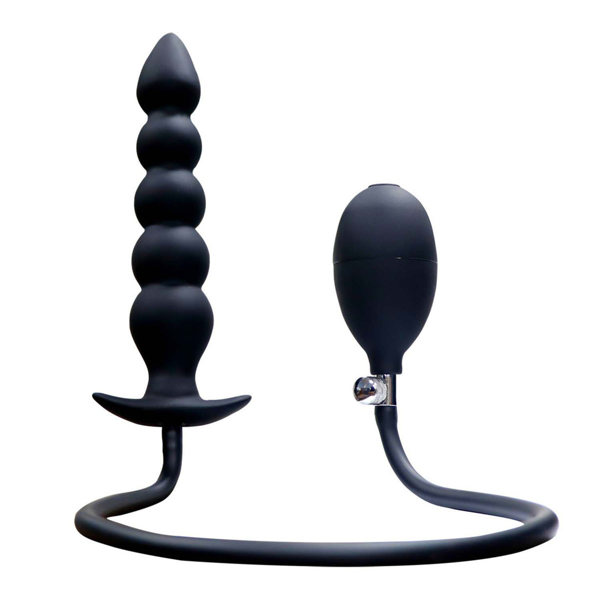 ATOMIC INFLATABLE SUPERIOR PLUG BLACK