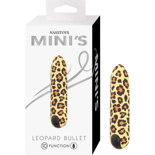 NASSTOYS MINI'S LEOPARD BULLET LEOPARD