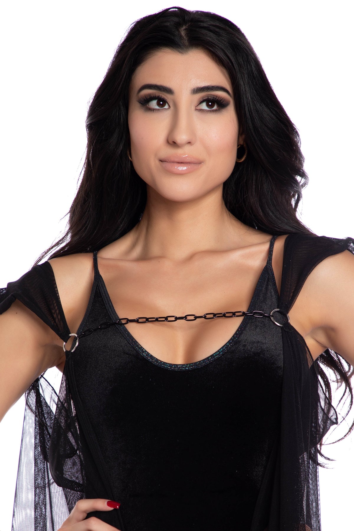 3271 - Madam Midnight Cape - 3271