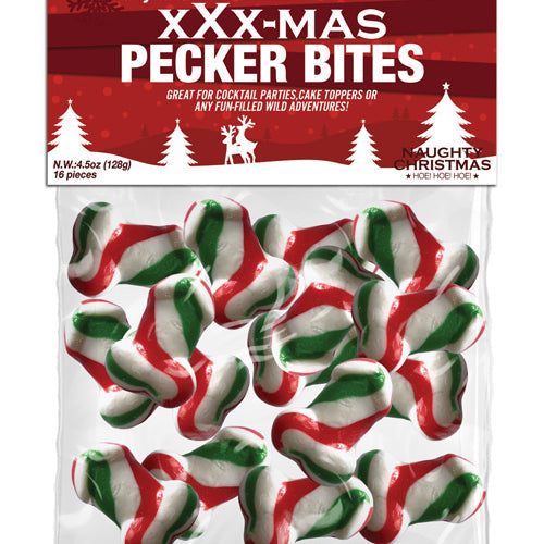 XMAS PECKER BITES