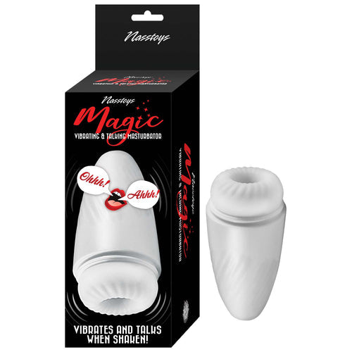 MAGIC VIBRATING & TALKING MAST WHITE