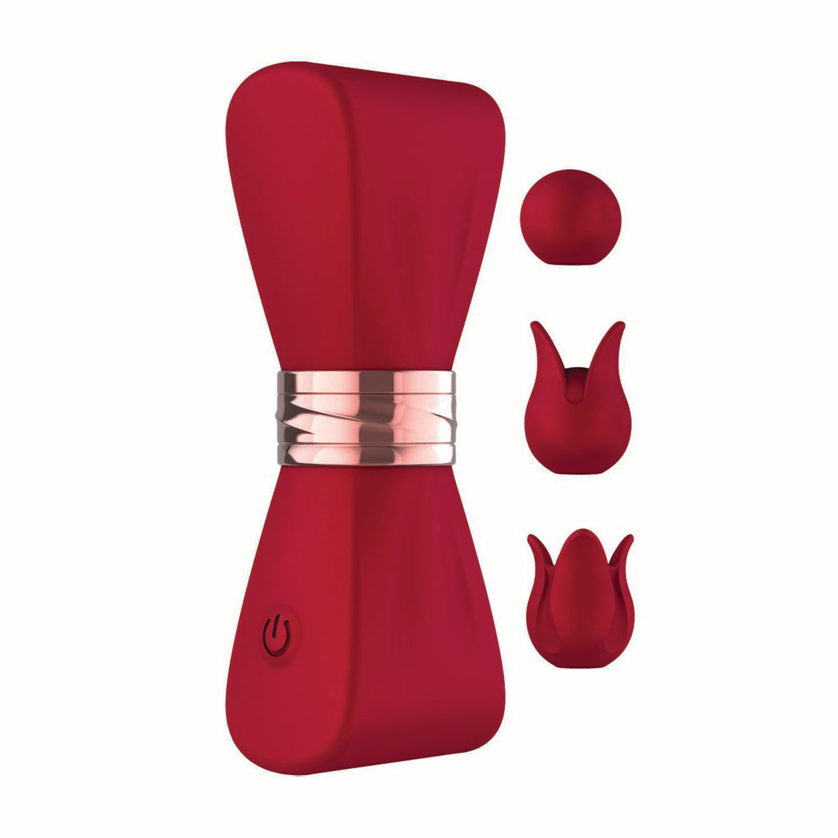 GOLD GLAM TRI TIP VIBE RED