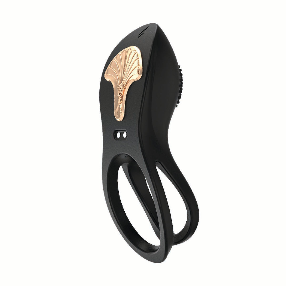 GOLD GLAM COCKRING BLACK - NW32992