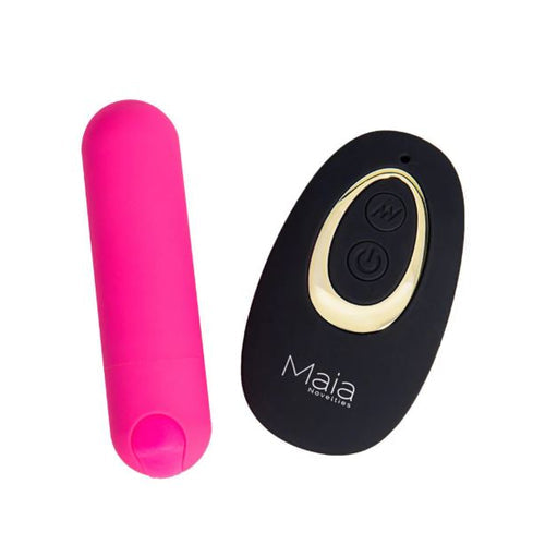 DATE NIGHT REMOTE PINK PANTY VIBE - L/XL - MTRM330PKLXL