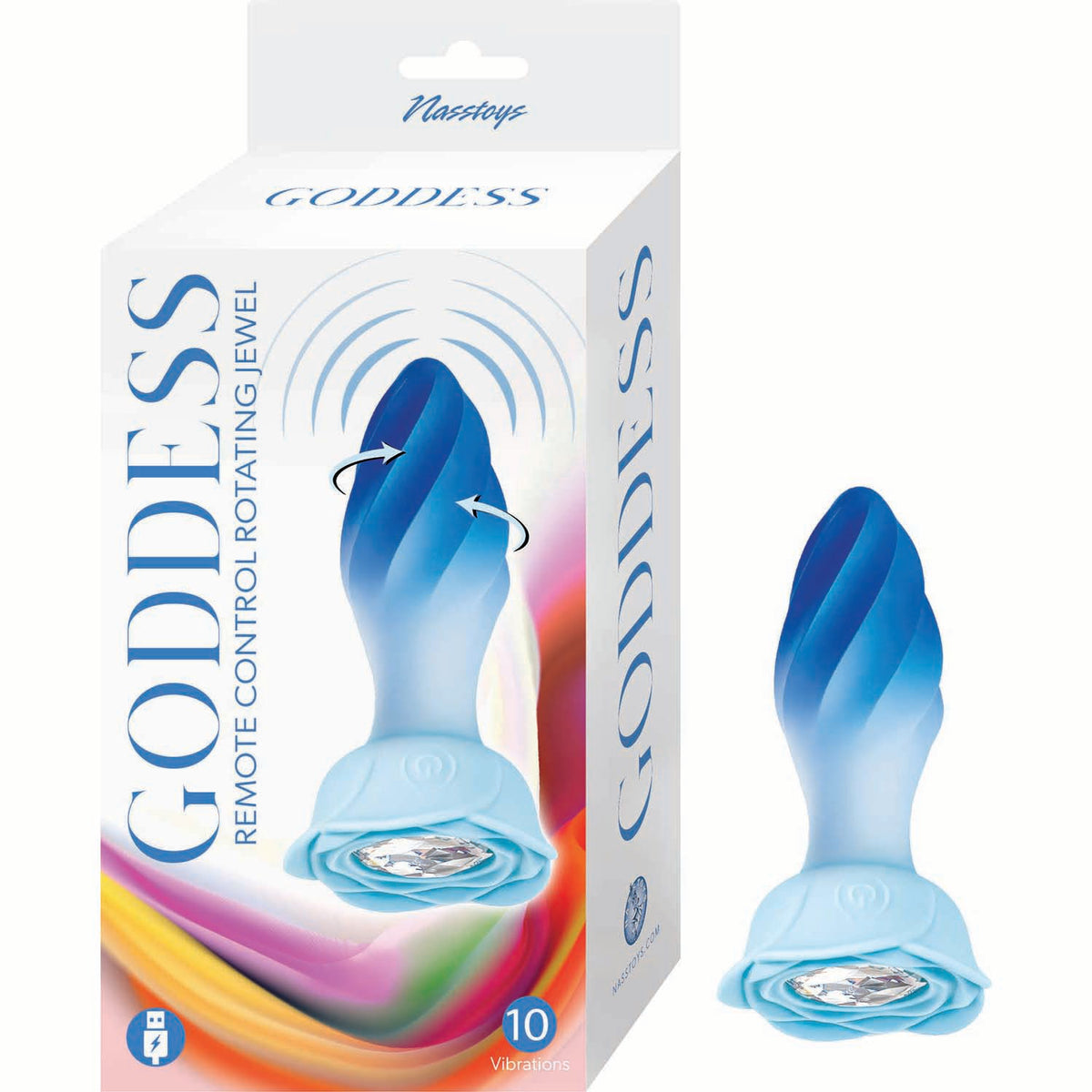 GODDESS REMOTE CONTROL JEWEL BLUE - NW33051