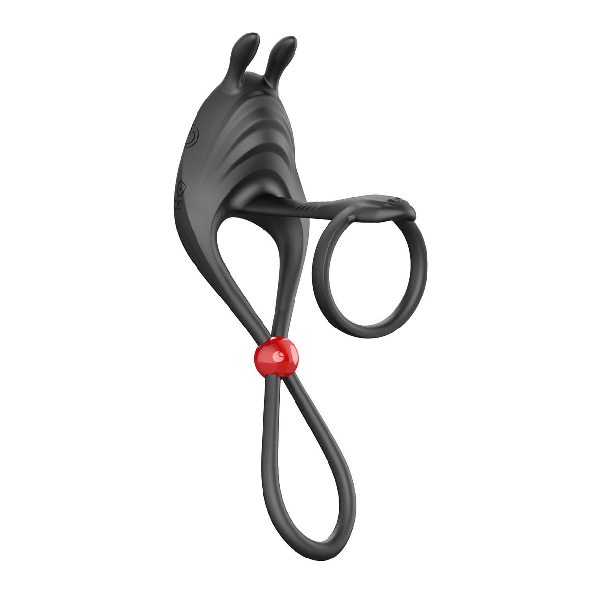 COCKPOWER COCKRING & BALL CINCH W/ REMOTE BLACK - NW3306
