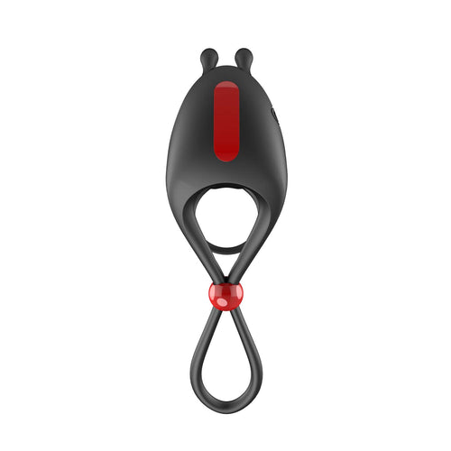 COCKPOWER COCKRING & BALL CINCH W/ REMOTE BLACK - NW3306