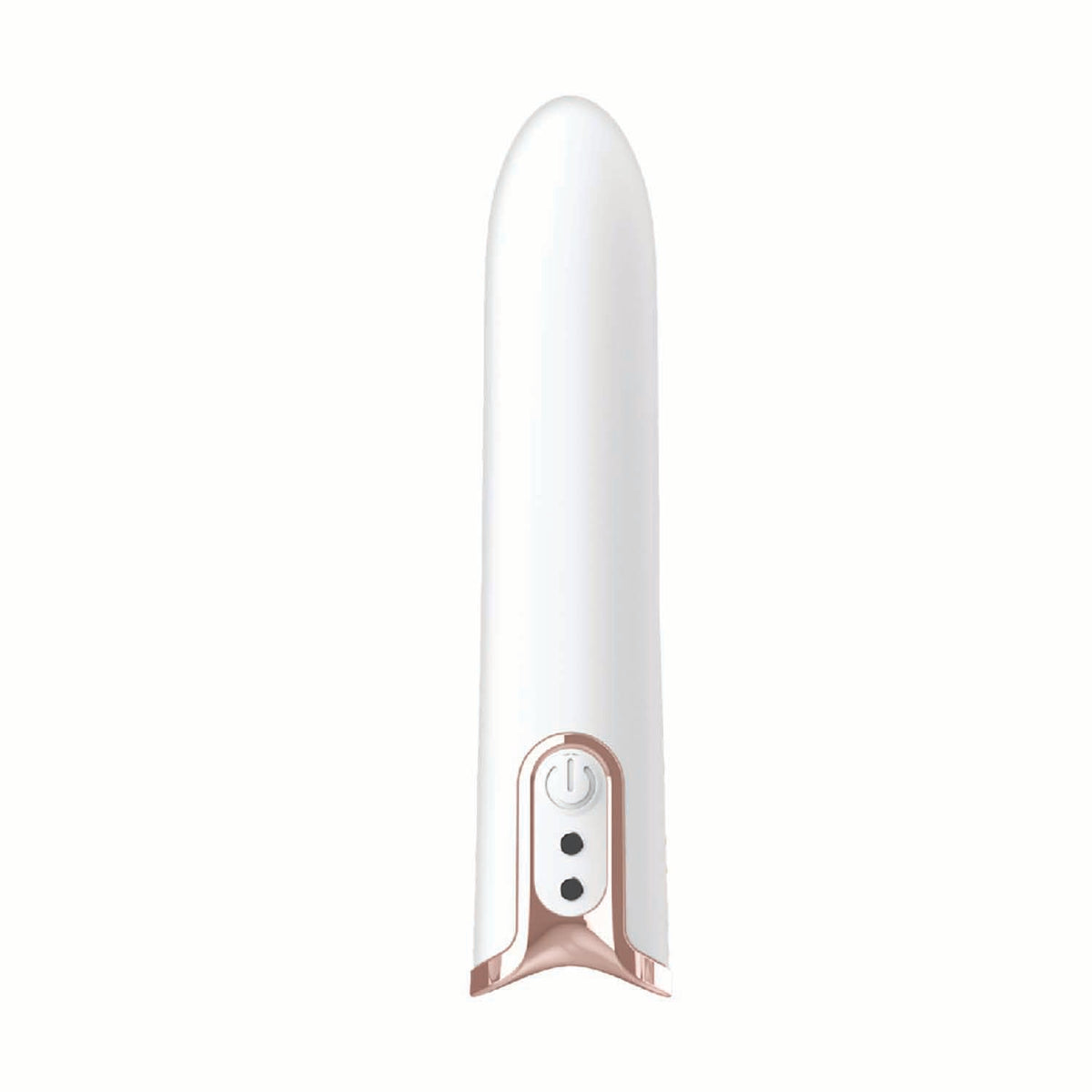 GOLD GLAM BULLET VIBE WHITE