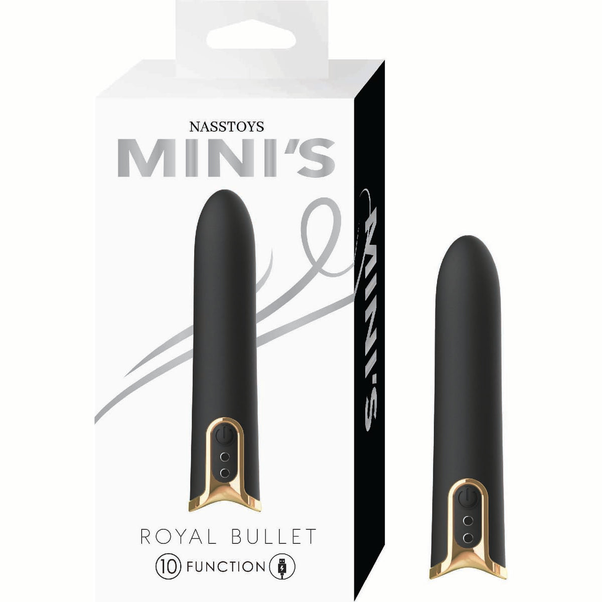 MINIS ROYAL BULLET BLACK - NW3309