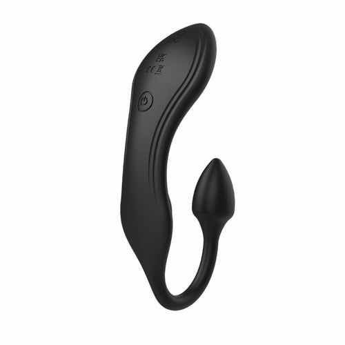 THE BEAT REMOTE ORGASMIC MASSAGER BLACK - NW33141