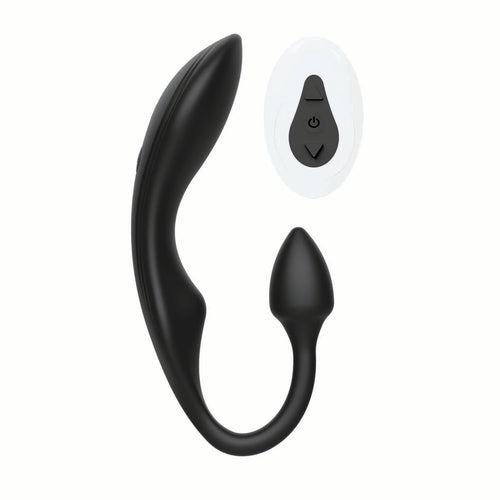 THE BEAT REMOTE ORGASMIC MASSAGER BLACK - NW33141
